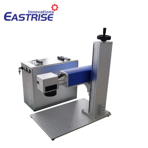 Мини-настольный волоконный лазерный маркировочный станок для меди, стали, алюминия, золота, серебра