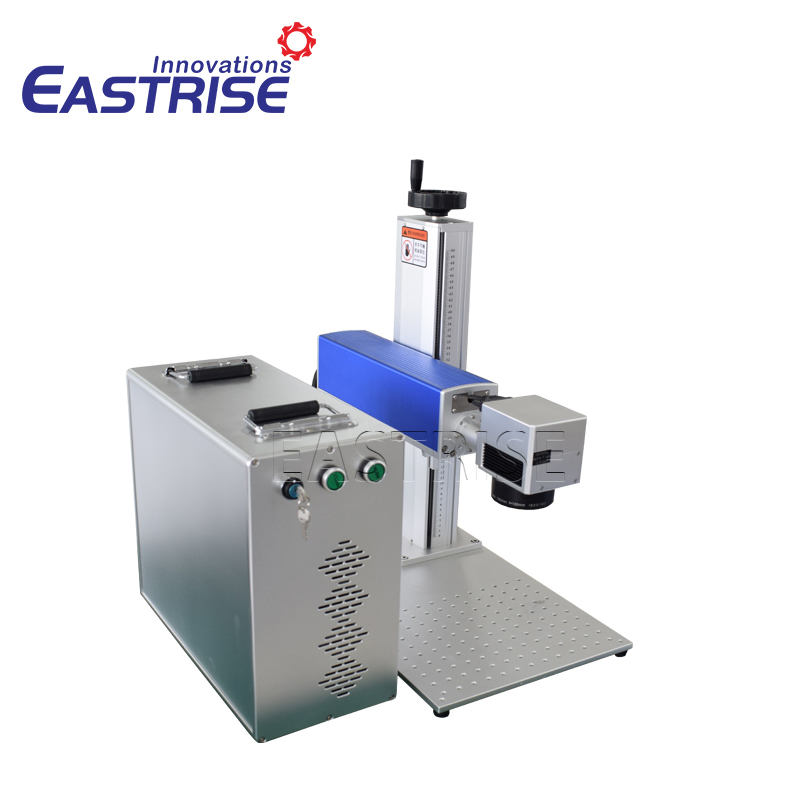 Мини-настольный волоконный лазерный маркировочный станок для меди, стали, алюминия, золота, серебра