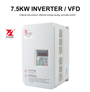 7.5KW FULING инвертор VFD Cnc Router Parts Drive Inverter 18A Current, Подходит для 6KW 7.5 KW 220V 380V CNC ATC Двигатель шпинделя