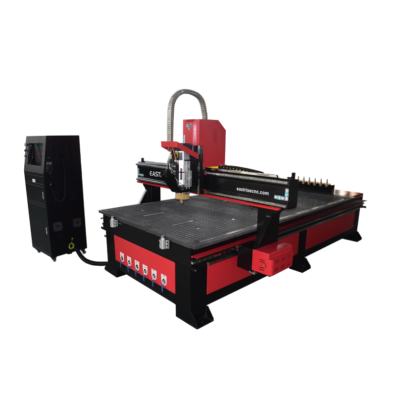 Деревянная мебель Linear ATC Cnc Router с автоматическим устройством смены инструмента