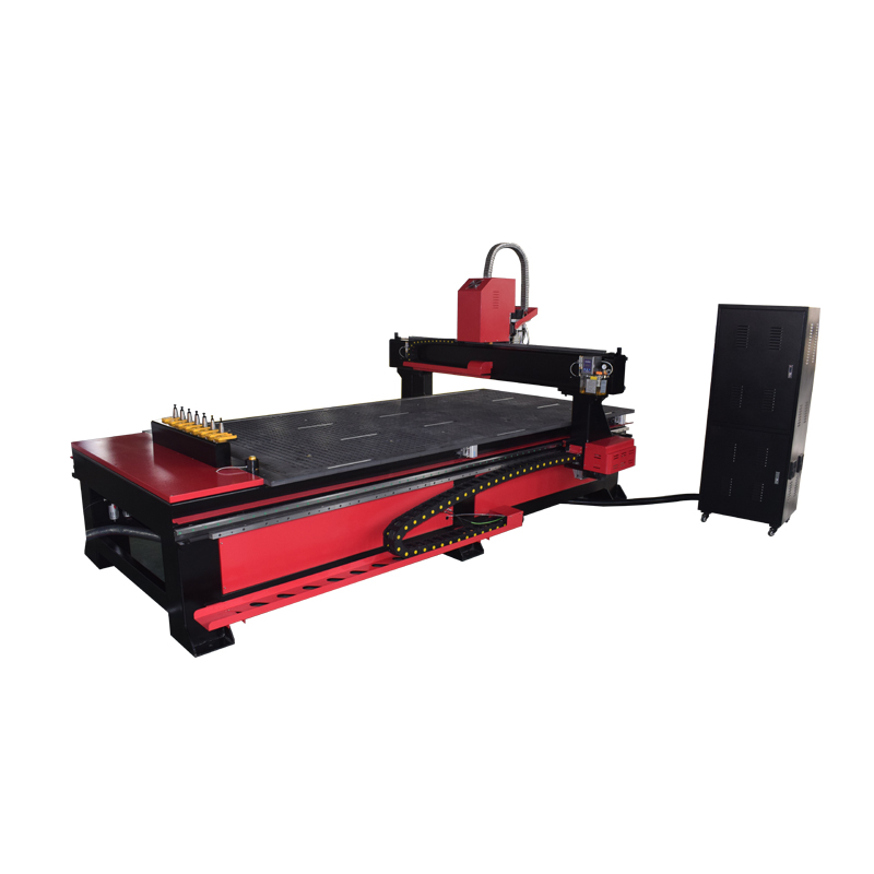 Деревянная мебель Linear ATC Cnc Router с автоматическим устройством смены инструмента