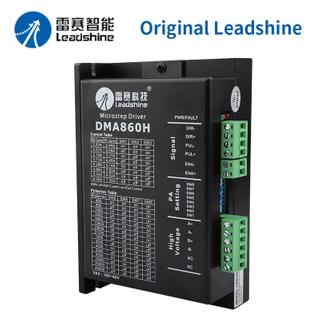 Оптовый фрезерный станок с ЧПУ Leadshine Dma860h Driver 18v-80vdc 2.4a-7.2a шаговый драйвер Драйвер шагового двигателя